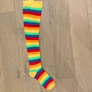 Striped socks